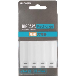 ビックキャパ　リチャージ　専用急速充電器