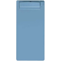 クリップボードＥ　１００×２１２ｍｍ　青　１０枚