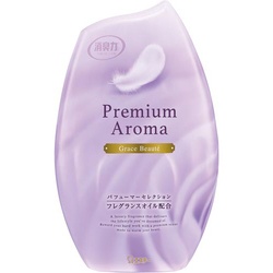 消臭力プレミアムアロマグレイスボーテ４００ｍｌ×３