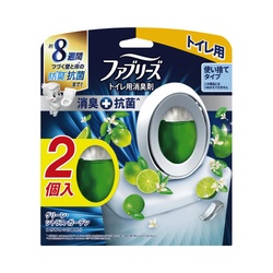 ファブリーズＷ消臭トイレ抗菌クリスプＧリーフ２Ｐ