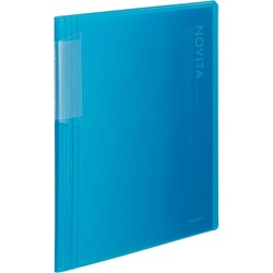 ノビータ　クリアカラー　Ｂ５縦　２０Ｐ　淡青１０冊