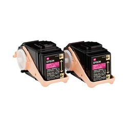 環境推進トナーＬＰＣ３Ｔ３３ＭＰＶ　マゼンタ　２個