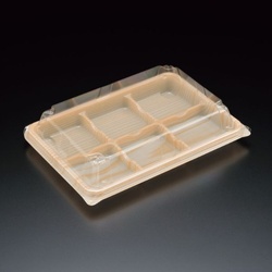 スミ 和菓子容器 ユニコン MS-6白25