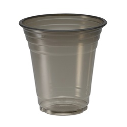 HEIKO 透明カップ A-PET 14オンス 口径98mm Nブラック 50個/袋