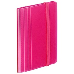 カードホルダー＜ノビータ＞ミニタイプ桃×１０冊