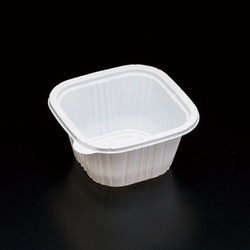 スミ 弁当容器 スーパーレンジ NDボックス深 W 本体