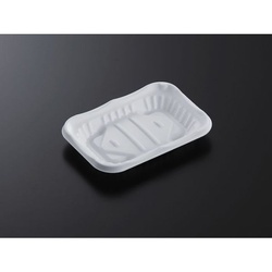 中央化学 軽食容器 SD ホットマルシェ 0.7 W 本体 発泡