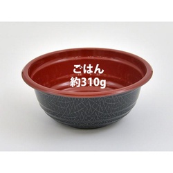 シーピー化成 どんぶり容器 BF-360-B 錦 本体 発泡