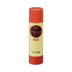 固形アラビック（固形のり）約４０ｇ　１本