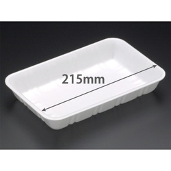 リスパック 発泡トレー GP520 白