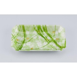 発泡トレー V-惣菜37M よつば緑 シーピー化成