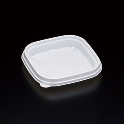 スミ 弁当容器 スーパーレンジ NDボックス浅 W 本体