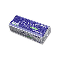 【廃番商品】大王製紙 ペーパータオル エリエールスマートタイプ エコノミーサイズ 小判 シングル 200枚入