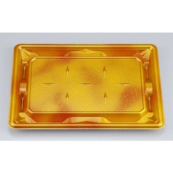 惣菜容器 SF冴盛24-17 星雲橙本体 シーピー化成