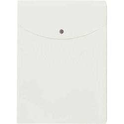 ポケット付エンベロープマチ付縦　ホワイト１０冊