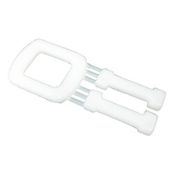 PPバンドストッパー　【ユタカメイク 梱包用品 バンドストッパー１００ケ １６ｍｍ用】