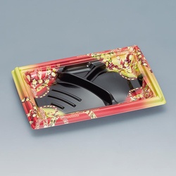 弁当容器 箱膳23-16-4H 小町 福助工業