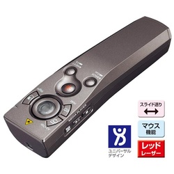 プレゼンテーションマウス　ＵＤ　＜ＲＥＤ＞