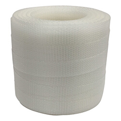 PPバンド15.5mm×50m　透明　【ユタカメイク 梱包用品 ＰＰバンド １５．５ｍｍ×５０ｍ クリアー】