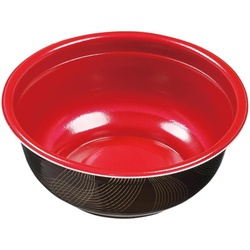 どんぶり容器 丼-153 スペースゴールド(内朱) エフピコ
