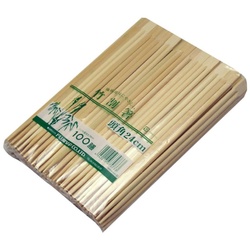 割箸 フジ竹箸双生 24cm 頭角 尚美堂