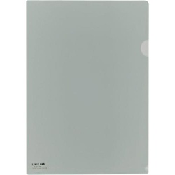 カラークリヤーホルダーＰＰ　Ａ４オリーブ５枚入