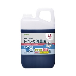 トイレの消臭液２．７Ｌ　ポータブルトイレ用