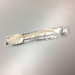 中央化学 使い捨てスプーン 木製スプーン 140 単袋入 透明