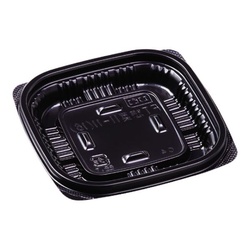 軽食容器 MSD惣菜11-11(16) 黒 エフピコ