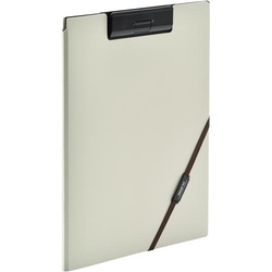 クリップファイル　Ａ４Ｅ　ベージュ　１０冊