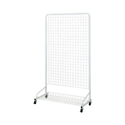 スキマ　ネット什器　幅９００　ホワイト