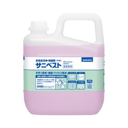 サニベスト　５ｋｇ　多用途洗浄除菌剤
