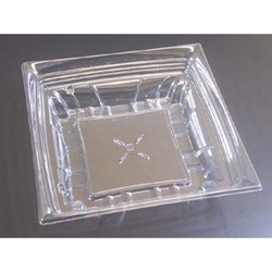 【廃番商品】リスパック 惣菜容器 クリーンカップ フレア19-45B 本体