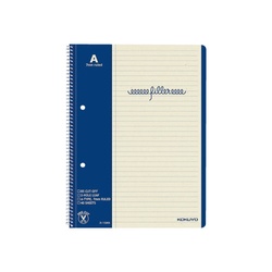 フィラーノート　Ｂ５　Ａ罫７ｍｍマージン罫入４０枚