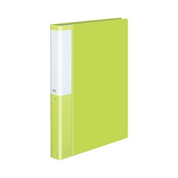 クリヤーブックポジティ　Ａ４縦　薄緑　６０Ｐ