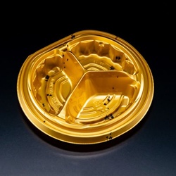 リスパック フルーツ容器 バイオ パティー 16B-3S カリス金 本体