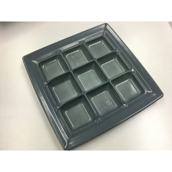 中央化学 軽食容器 CT 沙楽 KS24-24-A NGR-BK 本体