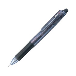 多色ボールペン　サラサ２＋Ｓ　黒軸　Ｘ１０