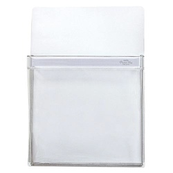 マグネットポケット　Ａ４サイズ　ホワイト×２