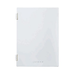 リングノ−ト　ラセ−ノ　ホワイト　Ｂ５