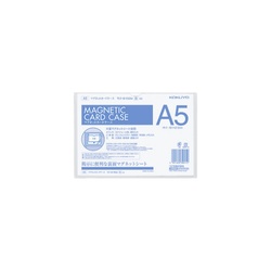 マグネットカードケース　Ａ５　白　マク−６１５０Ｗ