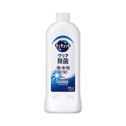 キュキュット　クリア除菌　詰替用　３７０ｍｌ