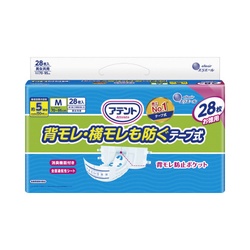 アテント　消臭効果付き　テープ式　Ｍ　２８枚入