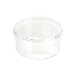 透明カップ セーフティ付 180TP-S 本体 酒井容器