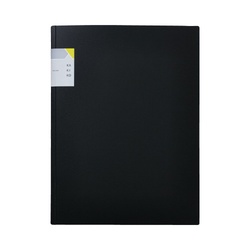 カキコホルダー２ポケット　黒×５