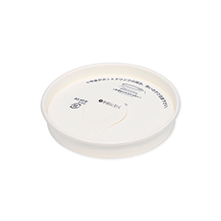 アベシン 紙製ドリンキングリッド 90パイ 白 50枚