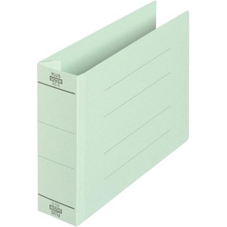 フラットＦ　厚とじ５００　Ａ５横　ブルー　１０冊