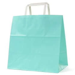 紙手提袋 平紐手提袋 H平26 スカイ パックタケヤマ