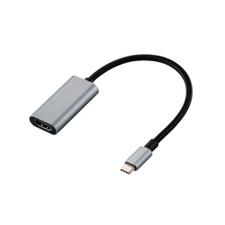 ＴｙｐｅＣ−ＨＤＭＩ　変換　６０Ｈｚ　ブラック