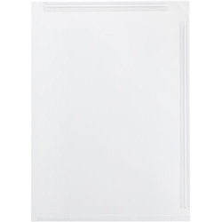 クリヤーホルダーチャックタイプ　乳白１０枚